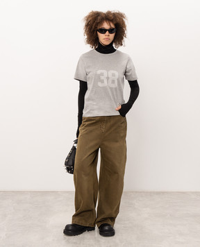 Juun.j Grey melange T-shirt JW6842W083