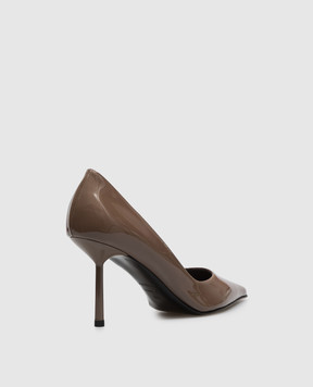 Le Silla Bella brown patent leather shoes 4215C080BLPPGSM