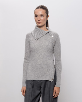 Max Mara Sportmax Grey BOA wool jumper SPXBOA