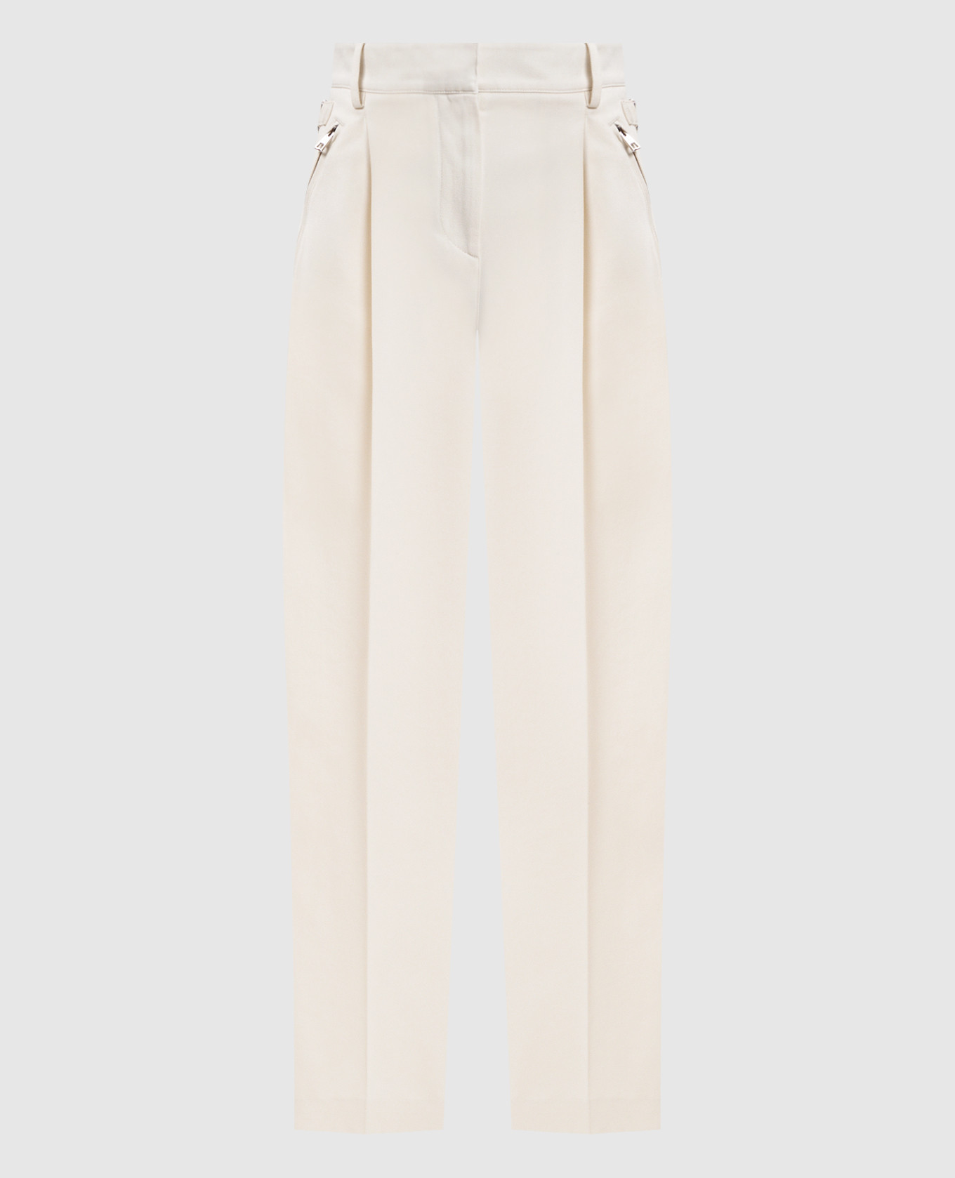 

White pants with wool Givenchy
