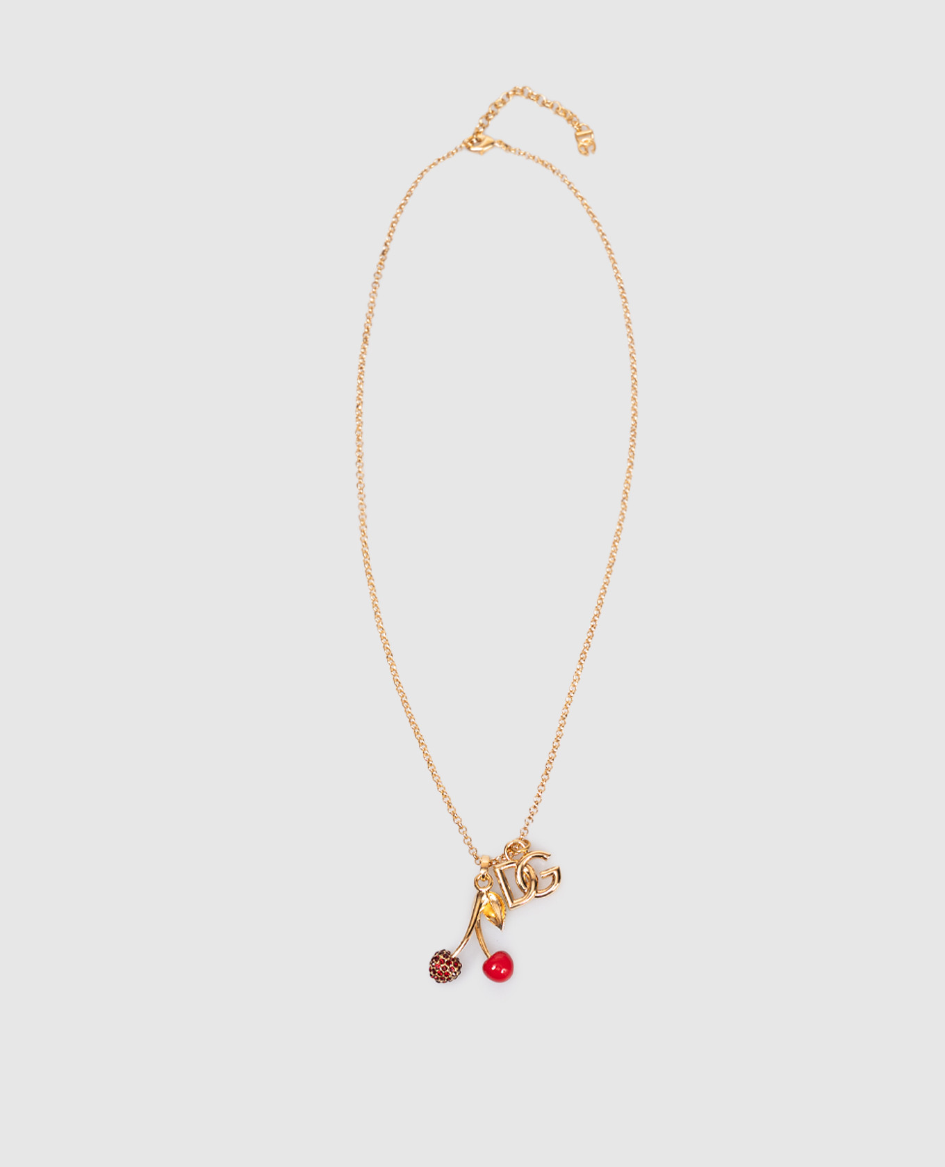 

Gold chain with pendants Dolce&Gabbana, Golden