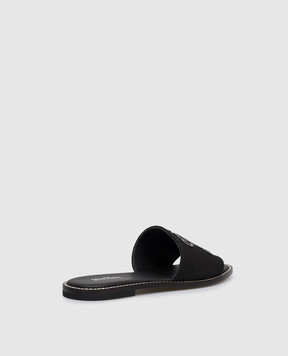 Max Mara Black CAUCASO flip-flops BCHCAUCASO