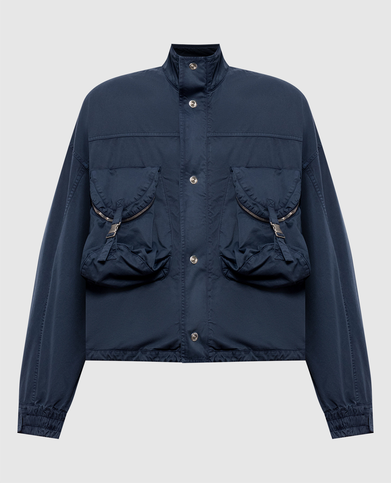 Blue jacket