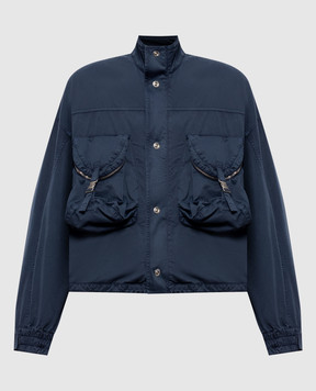 The Attico Blue jacket 261WCB00121CCC147OD