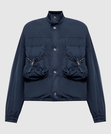Blue jacket