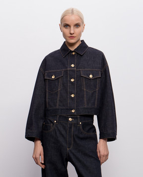Brunello Cucinelli Blue denim jacket ML1347672
