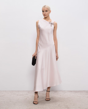 Jil Sander Pink asymmetrical dress J01CT0274J76018