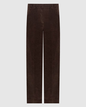 Max Mara Weekend Brown corduroy pants MARRUCA WKDMARRUCA