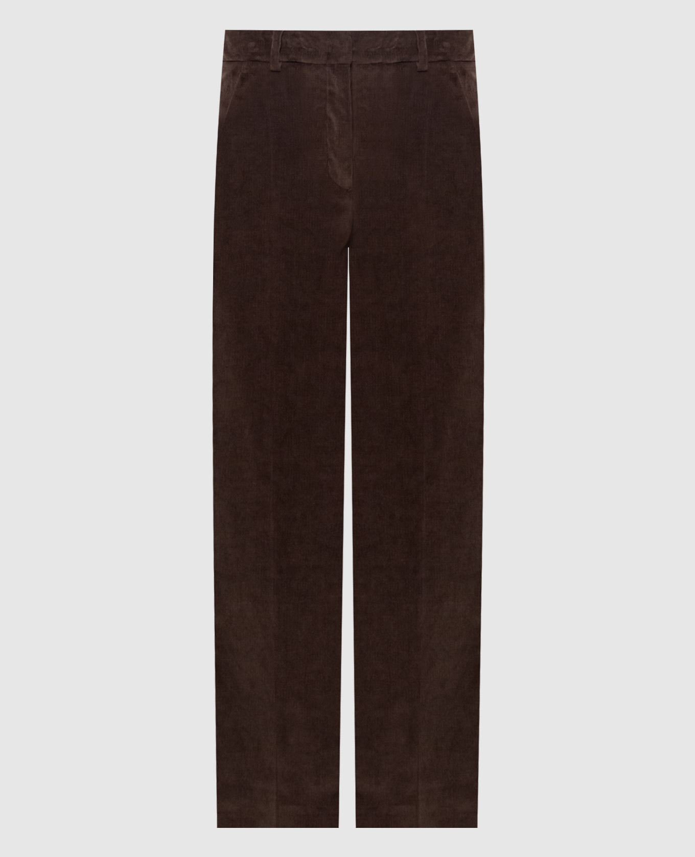 Brown corduroy pants MARRUCA