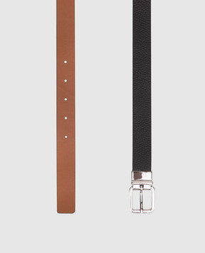 Gianni Chiarini Reversible leather belt CNK00963GRNNA