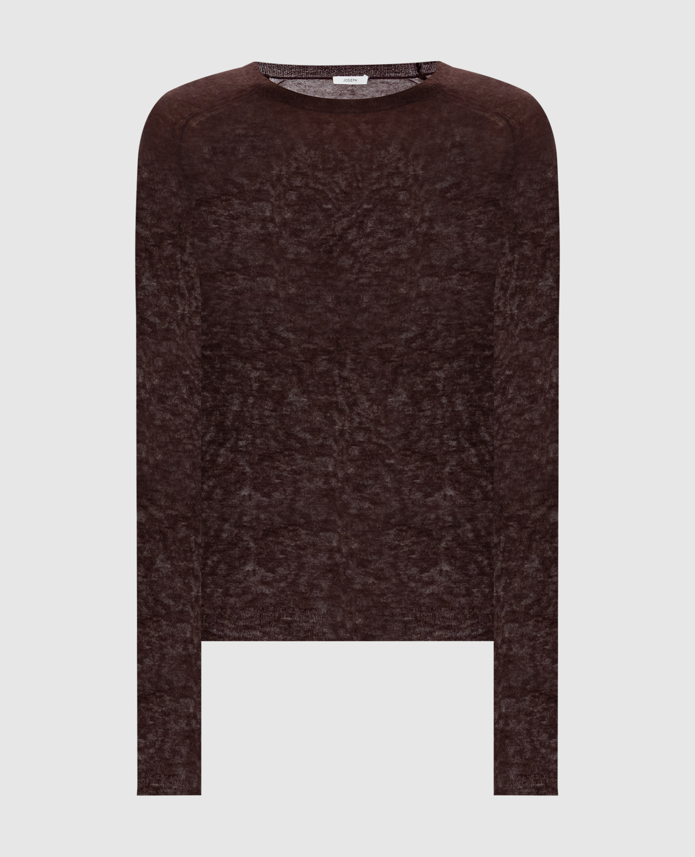 Brown Geras cashmere jumper