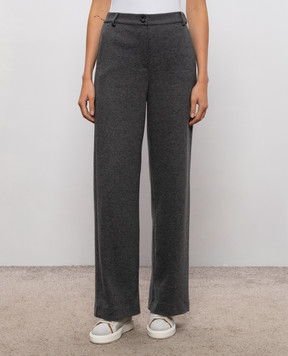Max Mara Weekend Gray pants DORATA WKDORATA