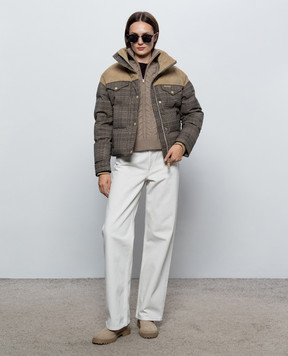 AGOLDE White jeans A2901183