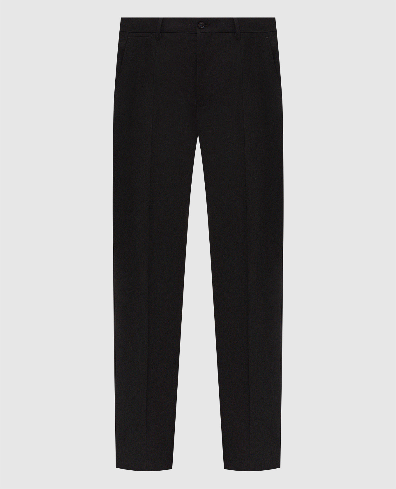 Black pants with wool Dolce&Gabbana