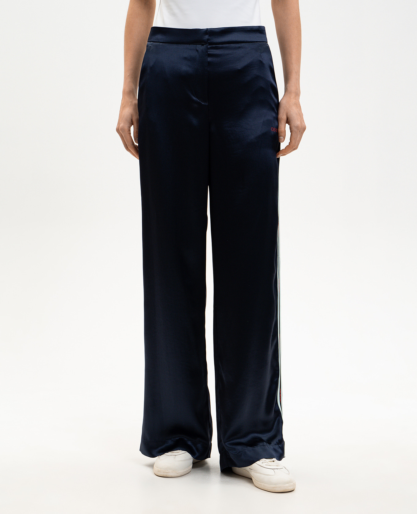 

Blue pants with stripes Off-White