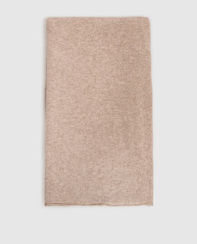 Allude Beige cashmere scarf 26511241