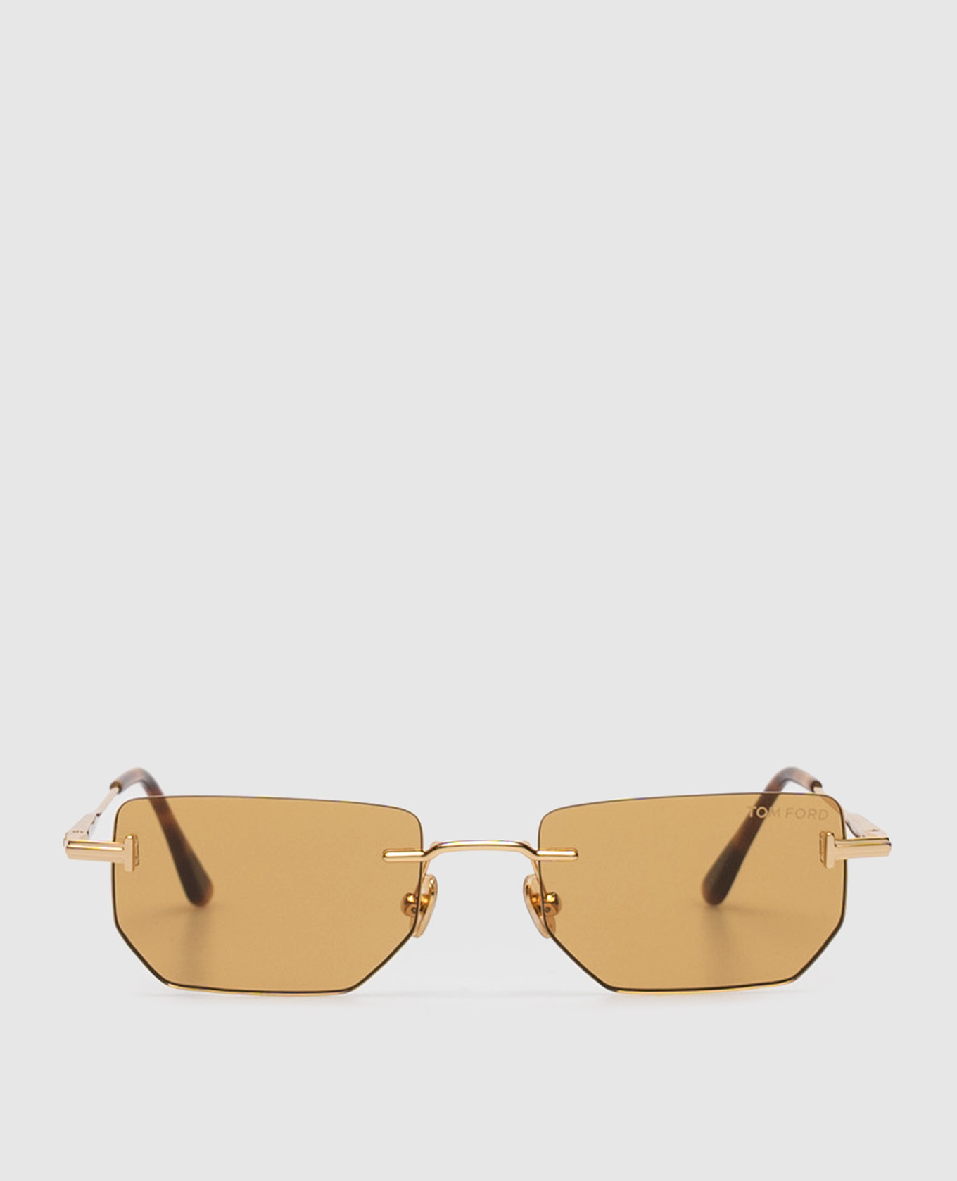 

ETHAN gold sunglasses Tom Ford, Golden