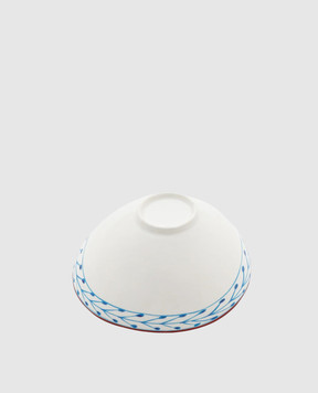 SELETTI Classics on Acid Dragon White Porcelain Bowl 11272