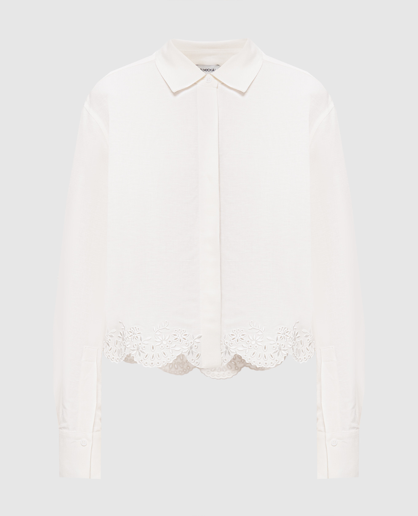 Ivory linen shirt