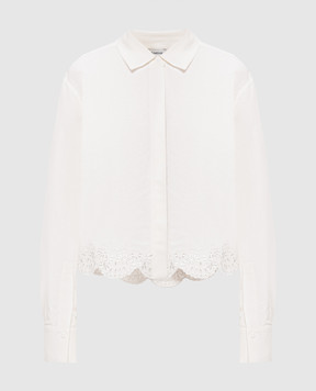 Simkhai Ivory linen shirt 3262165L