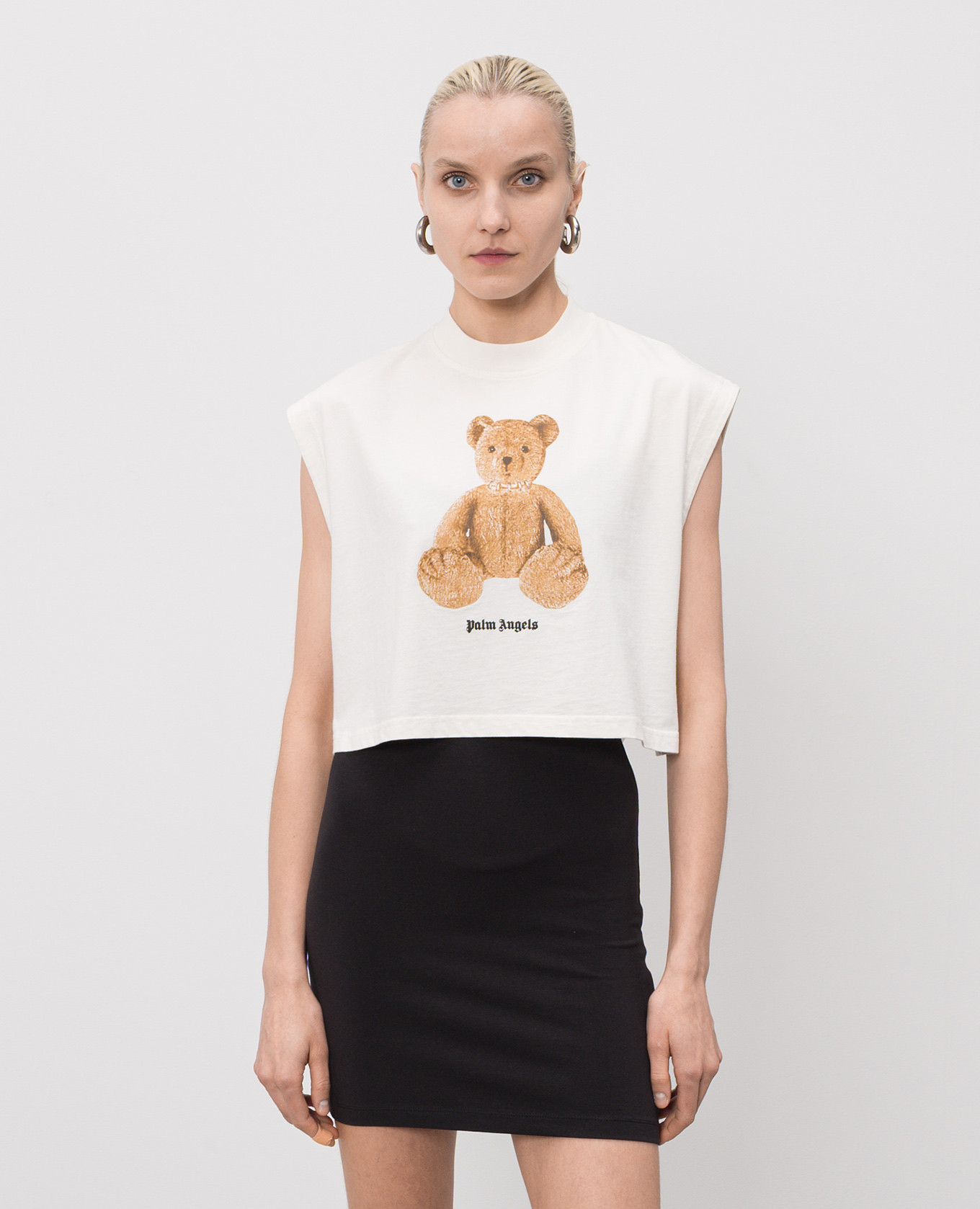 Ivory Bear Top Palm Angels 3