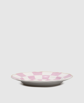Bitossi Home Destino white porcelain dinner plate ABR00003