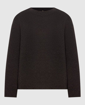BOBOUTIC Gray sweater with wool and cashmere 5142