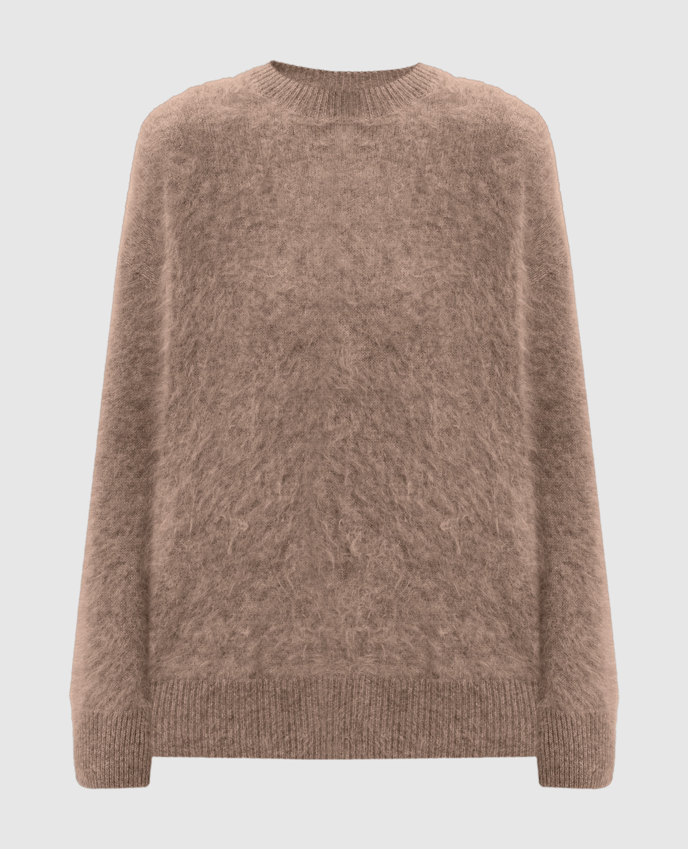 

Dante brown cashmere sweater Max Mara