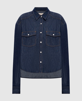 Khaite Blue denim shirt 1184923040