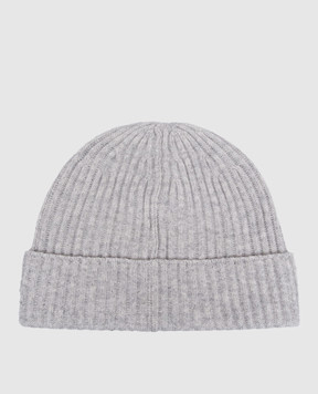 Brunello Cucinelli Gray cashmere hat M2293900