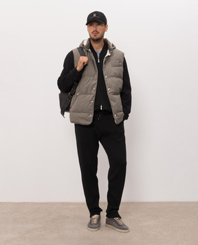 Brunello Cucinelli Black sports jacket MM8319072G