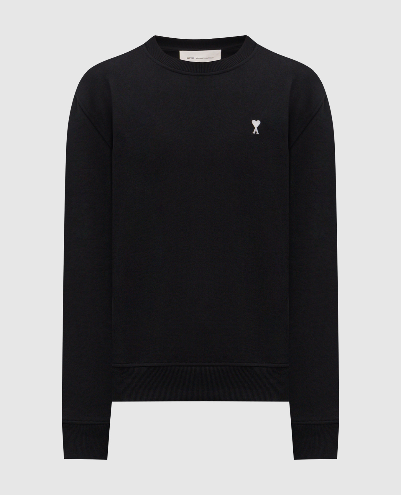 Black Ami de Coeur sweatshirt