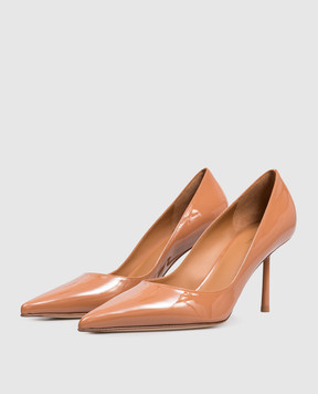 Le Silla Bella brown patent leather shoes 4215C080BLPPGSM