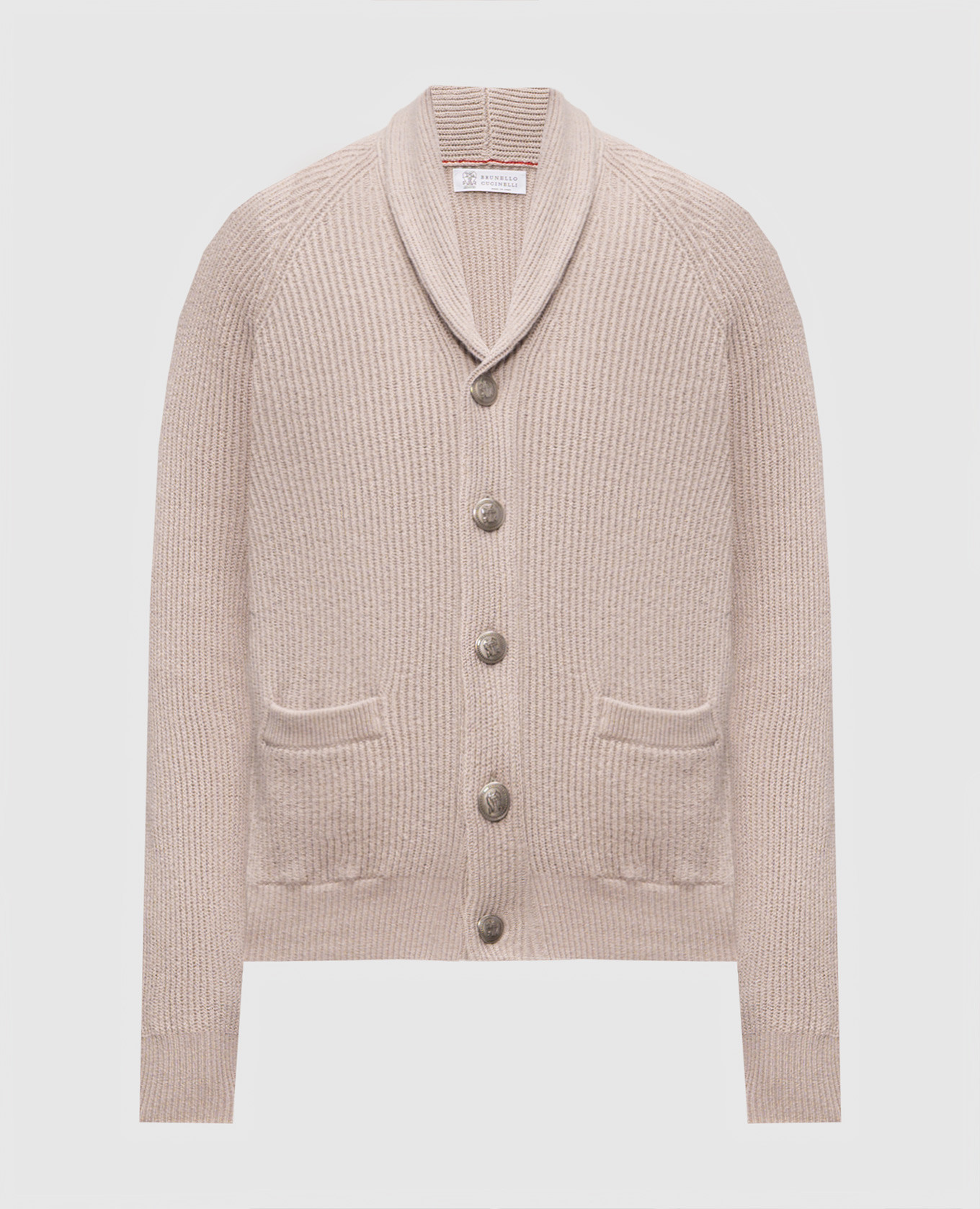 

Beige cardigan Brunello Cucinelli