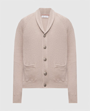 Brunello Cucinelli Beige cardigan MNI708606