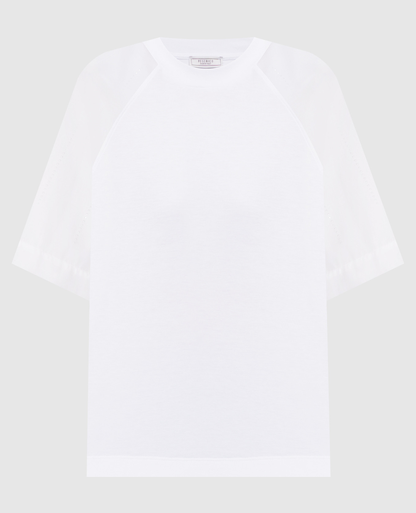 

White T-shirt Peserico