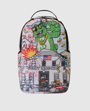 Sprayground MONEYBEAR & MONEYBOYS BANK BREAKER children's backpack 910B8780NSZ