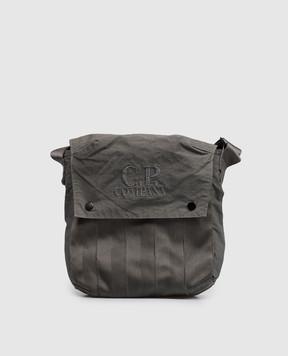 C.P. Company Gray bag with logo embroidery MAC154A110188M