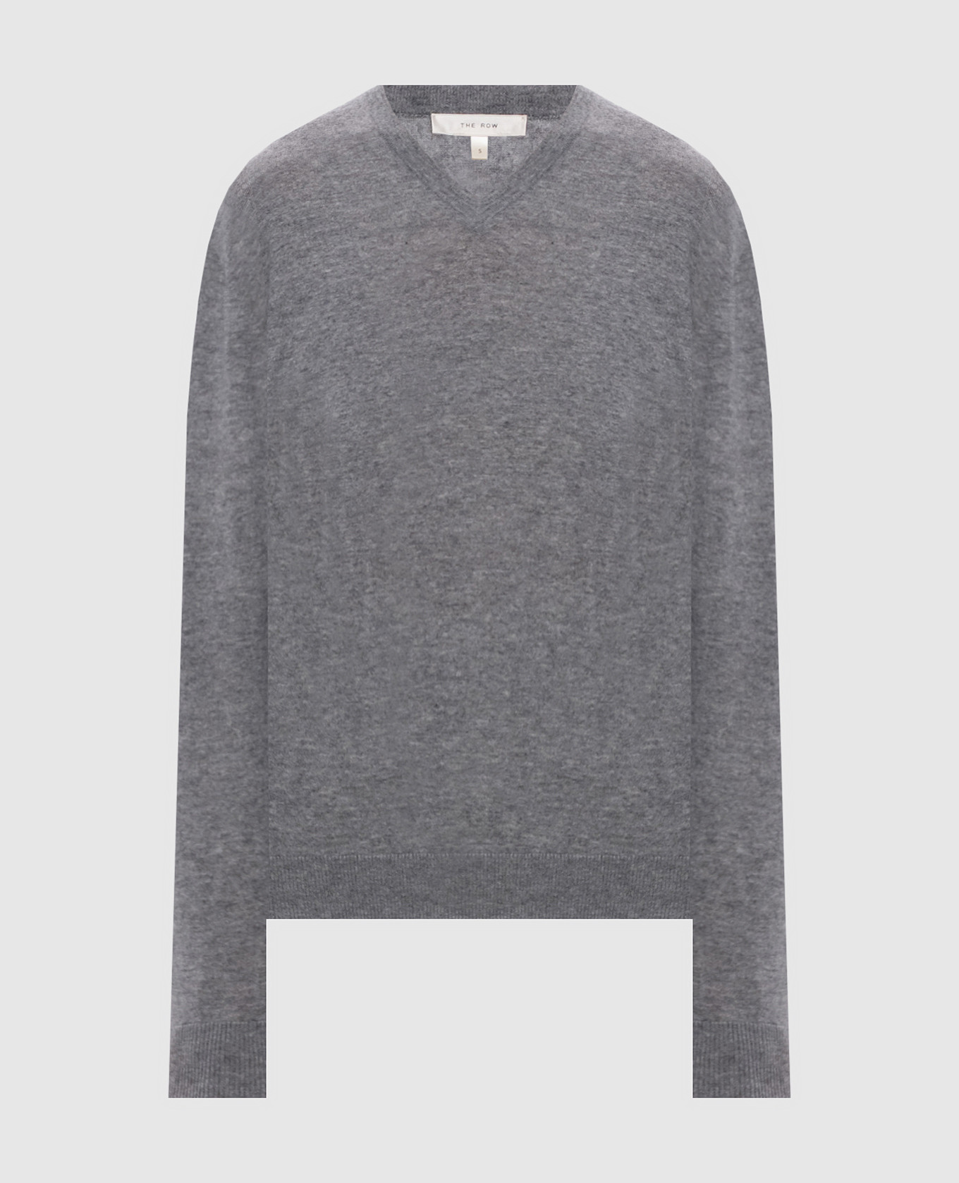 

Nian grey cashmere pullover The Row