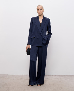 Simkhai Blue double-breasted jacket SI6101Q