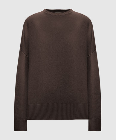 Brown ANTON cashmere sweater