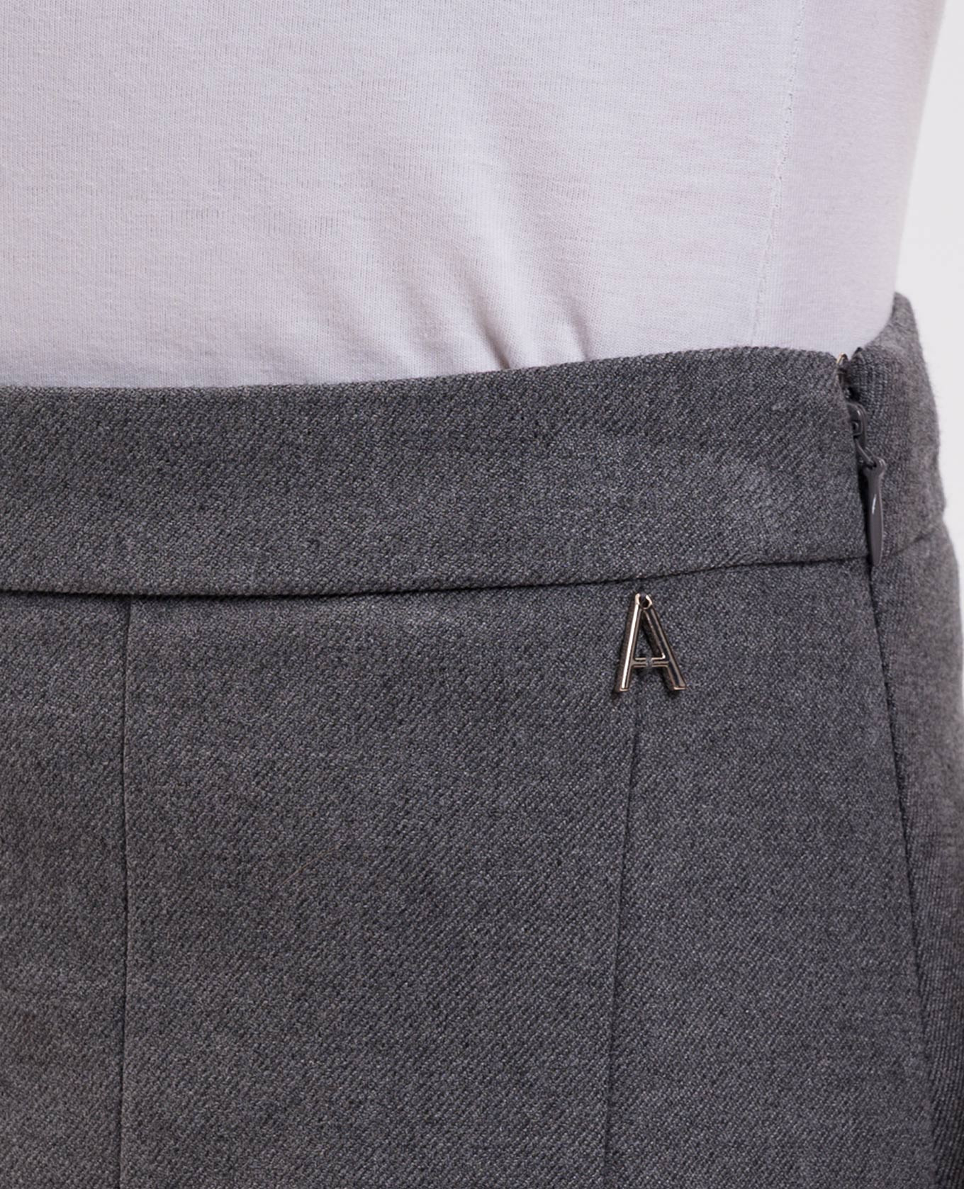 Gray skirt Twinset 5