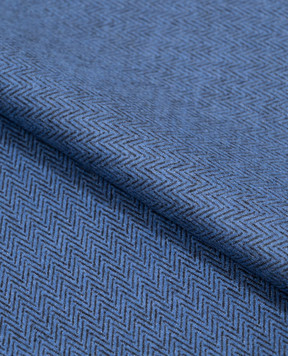 Stefano Ricci Blue silk scarf with logo print MWA63000207571