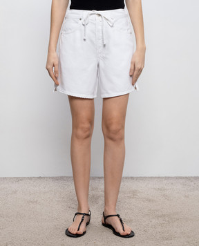 CITIZENS OF HUMANITY Brynn white denim shorts 2135B1664