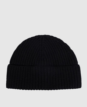 Brunello Cucinelli Black cashmere hat M2294920