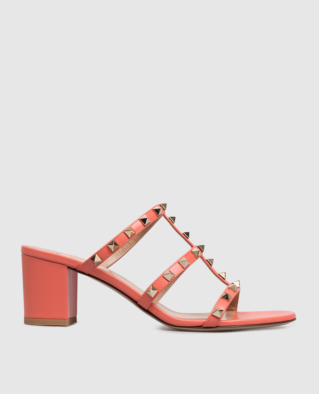 

Pink Rockstud mules Valentino