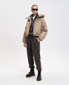 Parajumpers Zendaya gray jumper 25WPWFLEY32