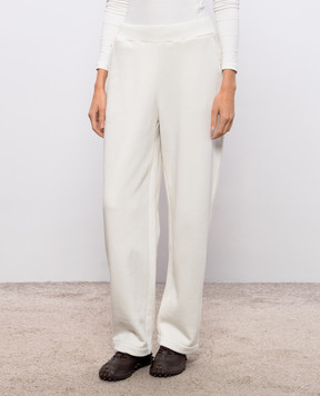 Parajumpers Chobe ivory track pants 26WPWPAFJ34