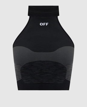 Off-White Black Racing Top 2VO05RS26KNI001