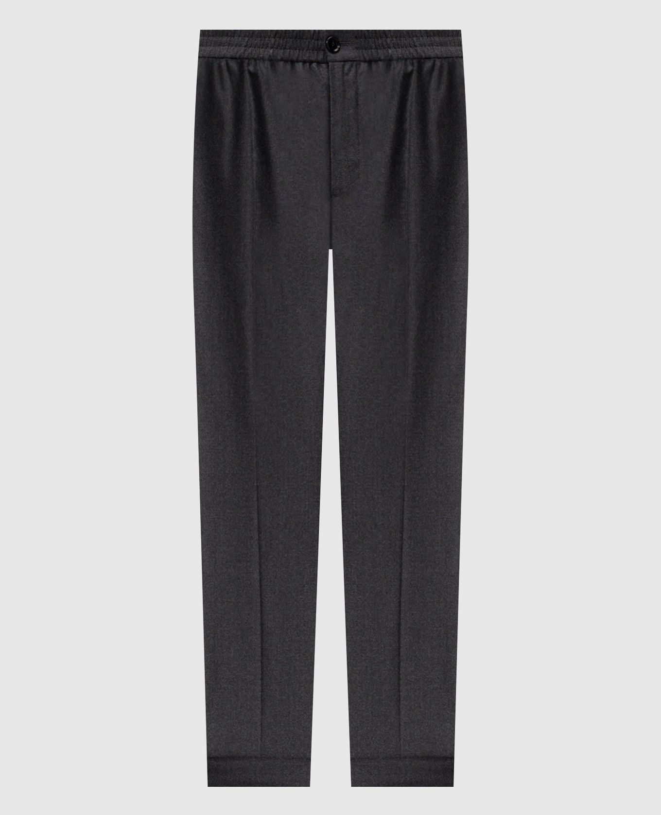 

Gray wool pants Ami Paris, Grey